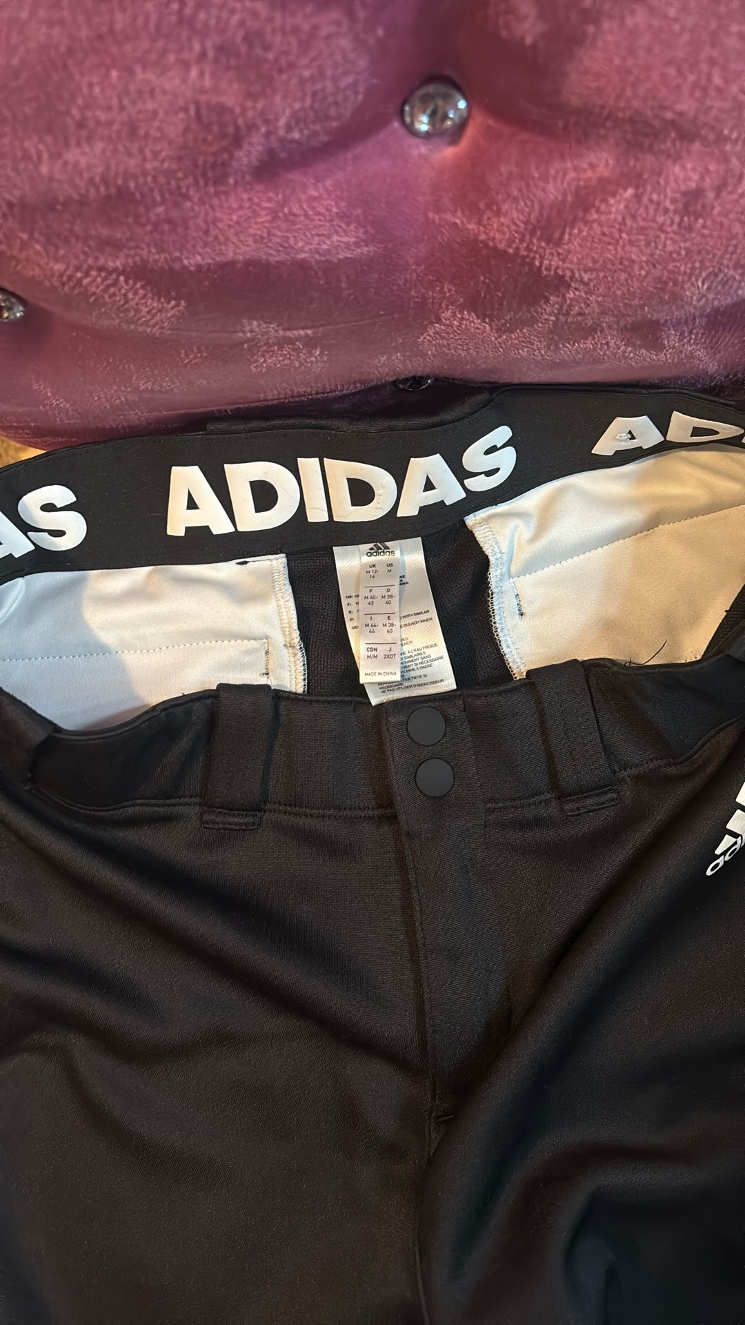 Adidas softball pants