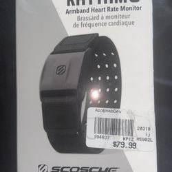 Best Rhythm Heart rate Monitor Band By Scorched