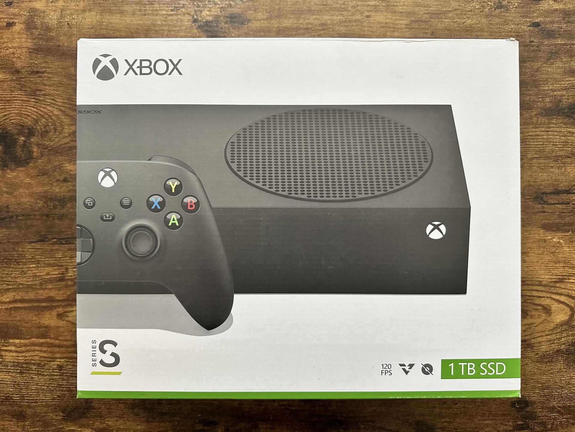 Xbox Series S 1TB Carbon Black New/Sealed!