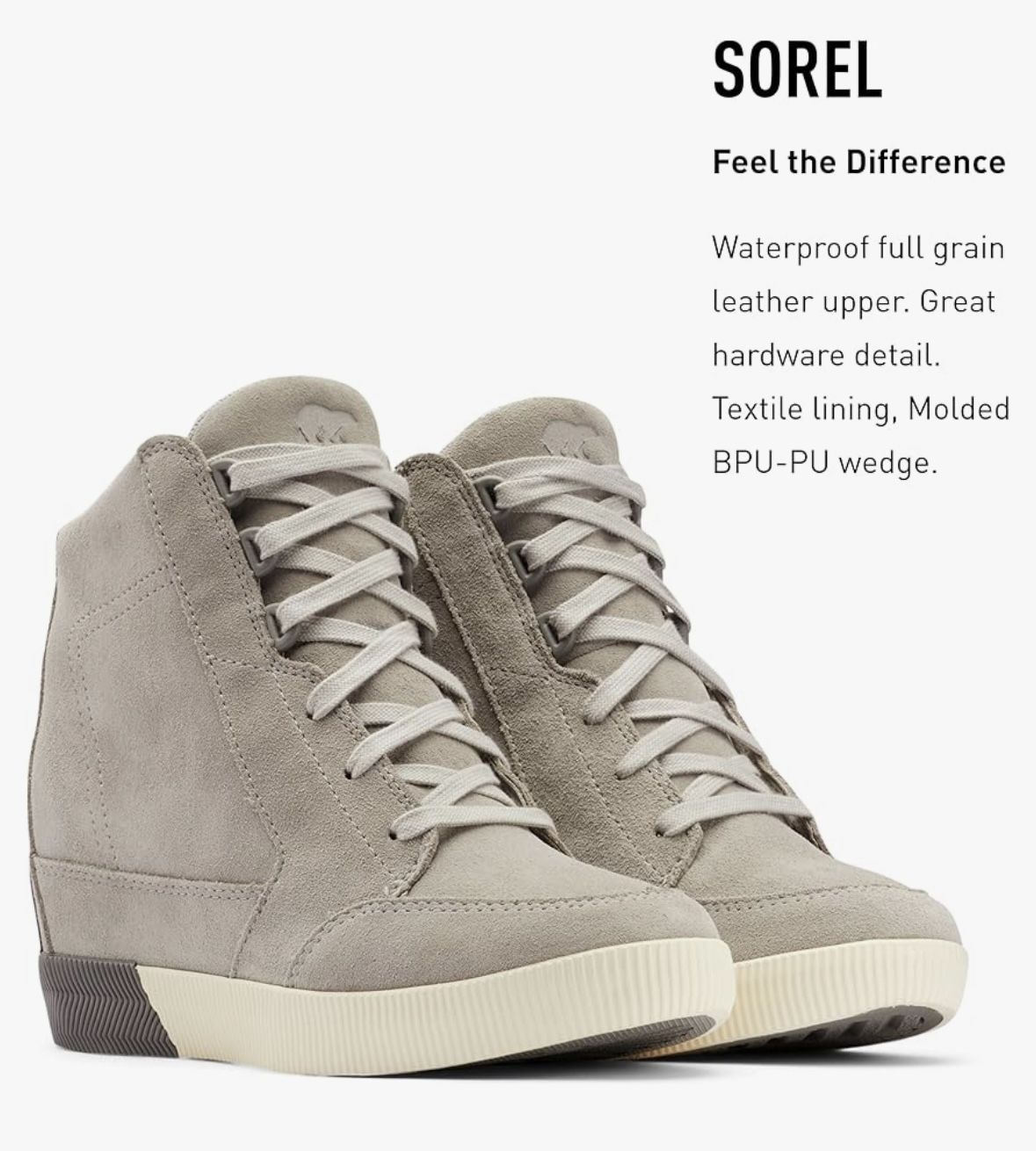 Sorel Gently Used