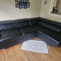 Used Leather Couch