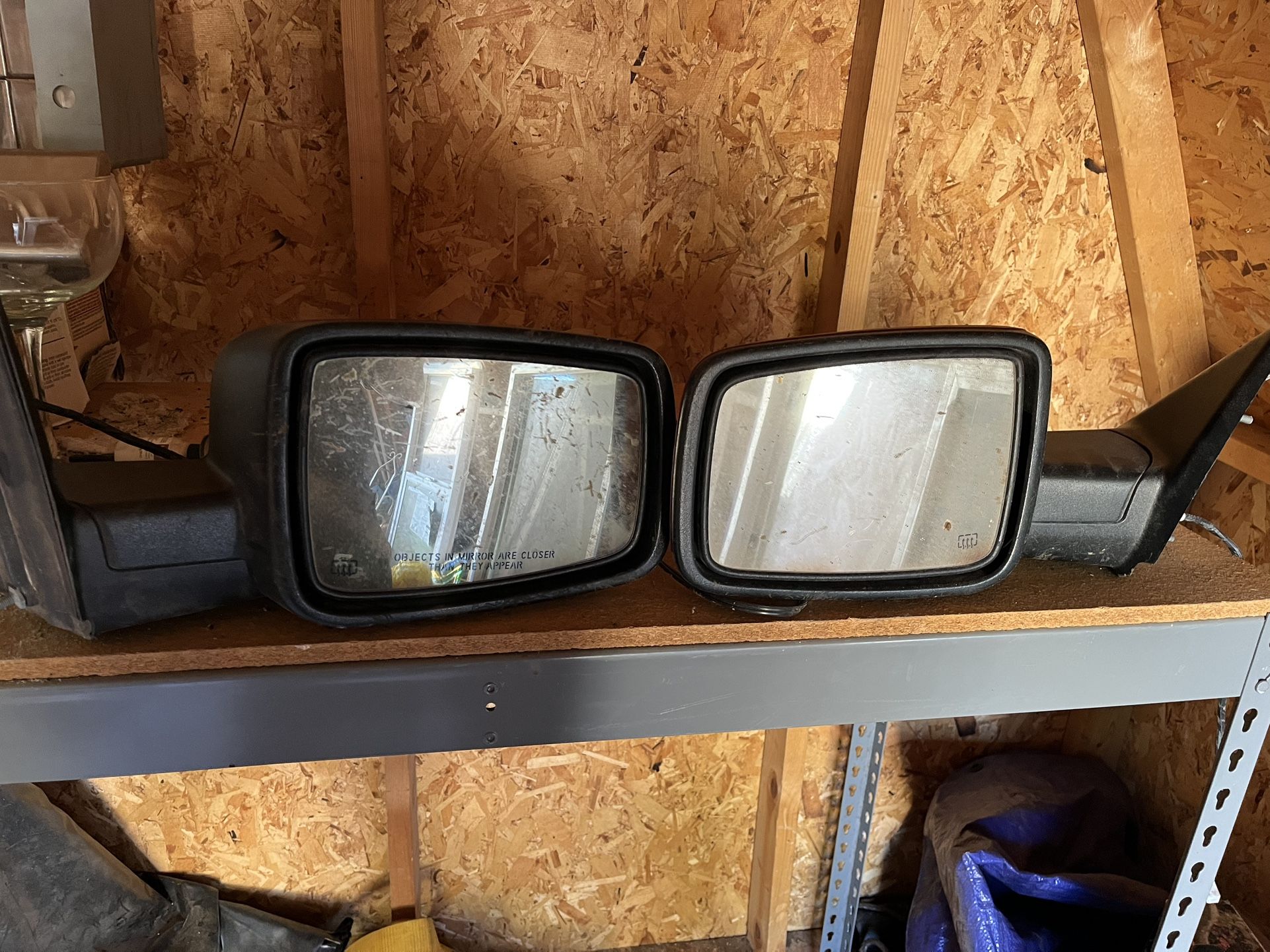 Rear View Mirrors For Dodge Pick Up Truck 