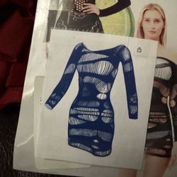 Blue sexy lingerie new