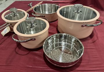 Brand New Kitchen Pots 