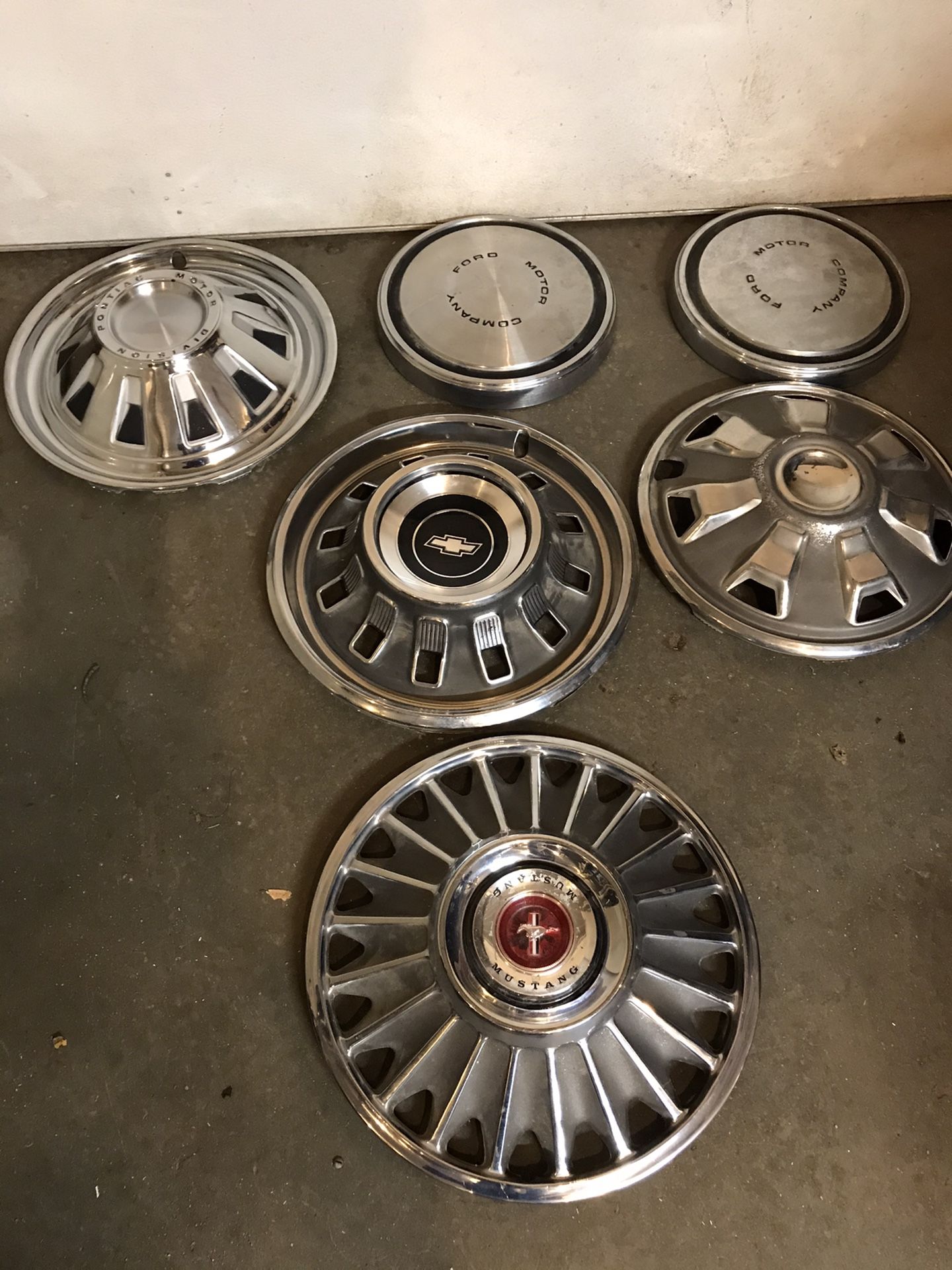 Old Hubcaps
