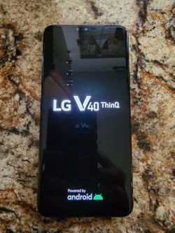 AT&T LG V40 Cell Phone