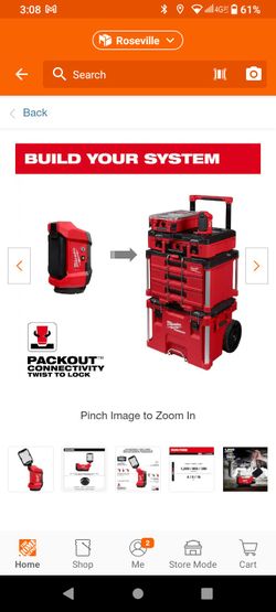 Milwaukee M12 Rover Multidirectional Flood Light