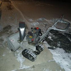 Craftsman 4\20 Trac Plus Snow Blower
