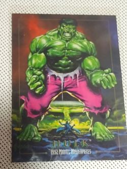 Selling a bundle of Marvel comics cards