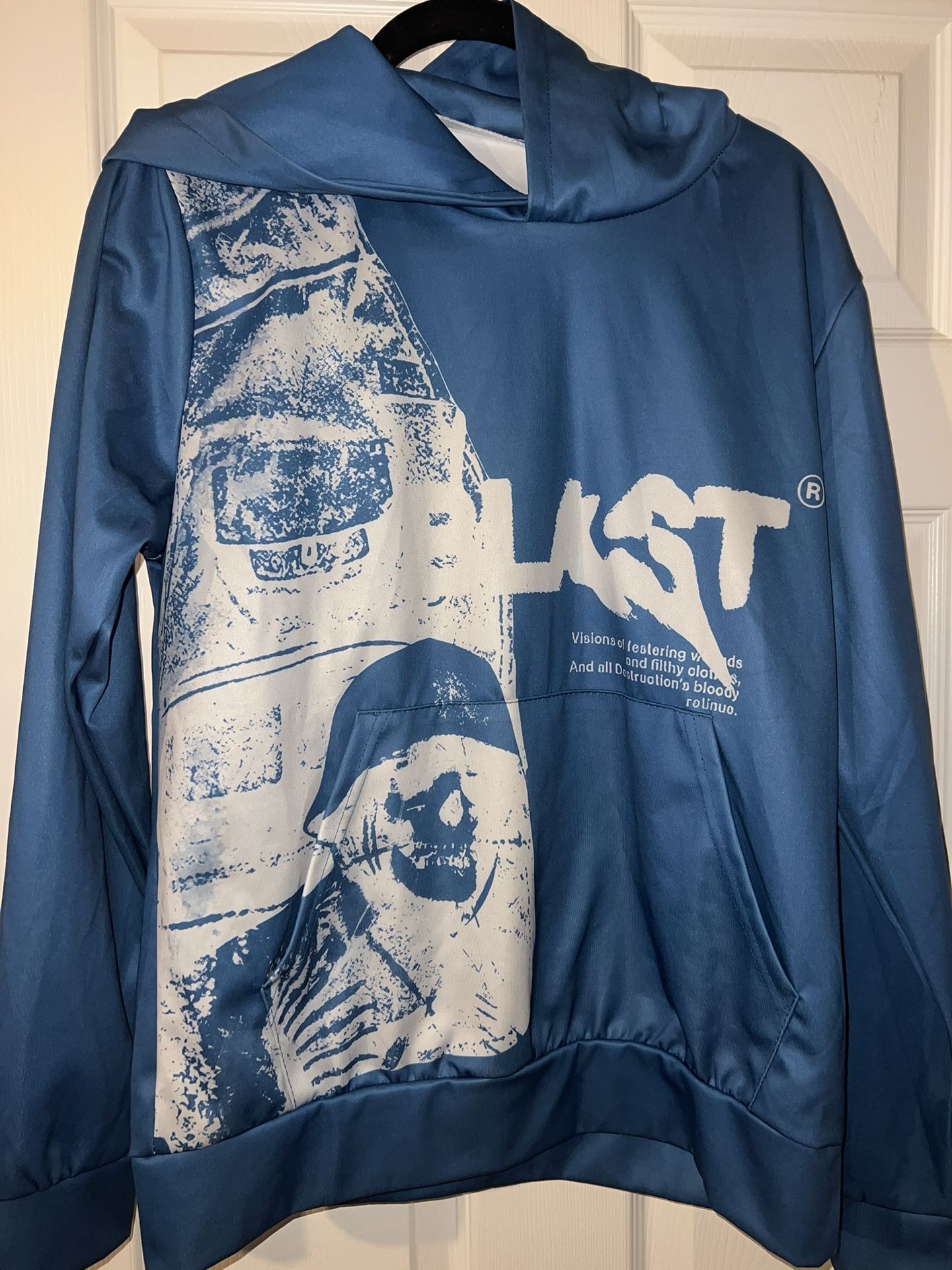 Obenie Retro Y2K Hoodie men’s size M