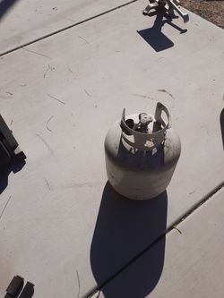 Propane tanks