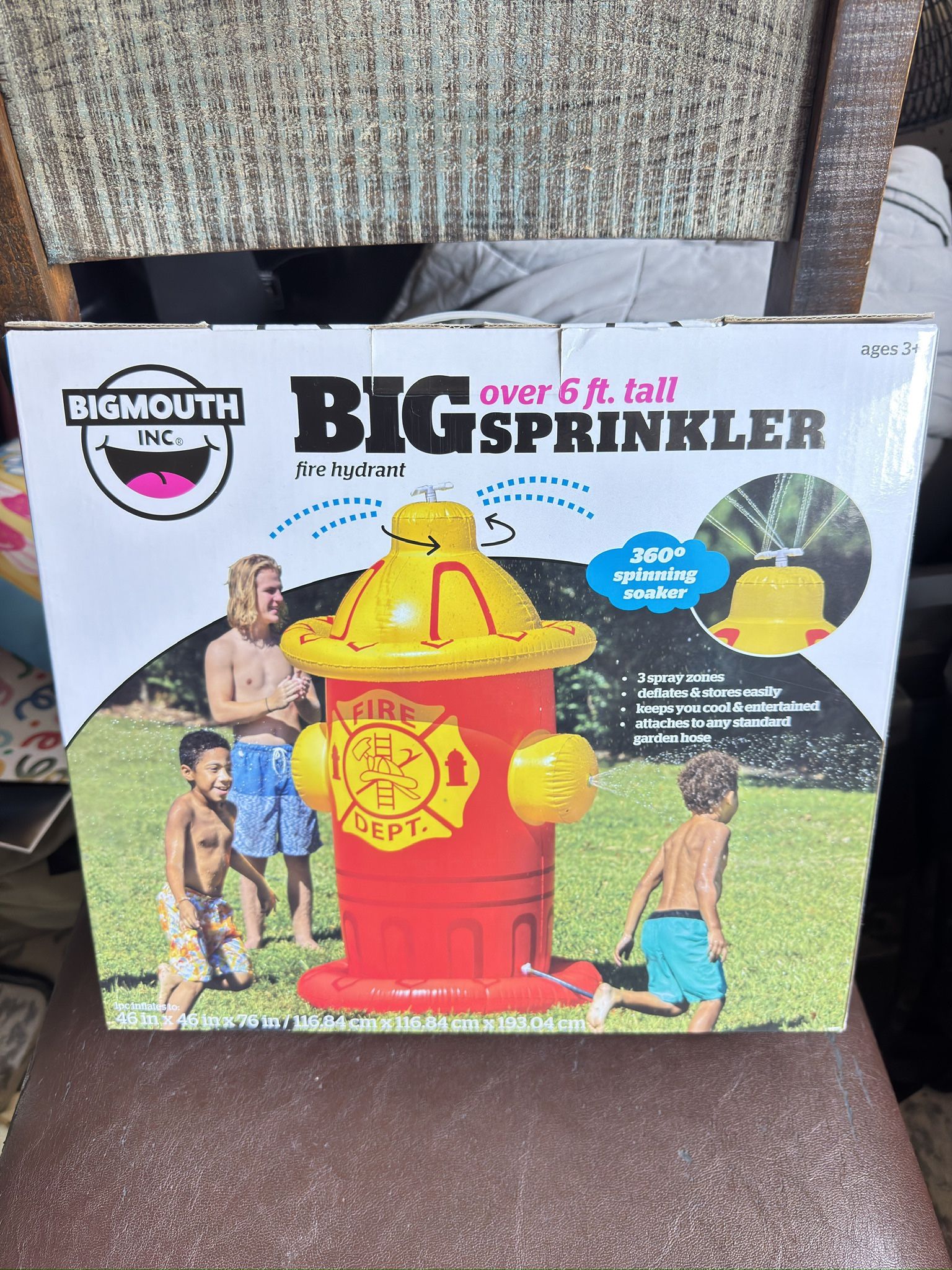 Big Sprinkler