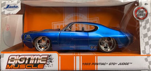 Jada Bigtime Muscle 1969 Pontiac GTO Judge Die-Cast