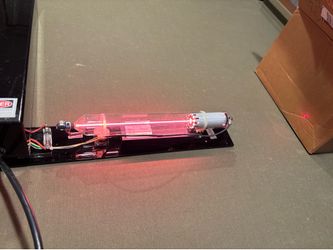 Laser (4.9mw neon gas)