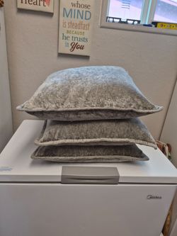Sage Green 3 Pillows