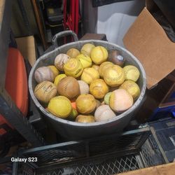 Soft balls