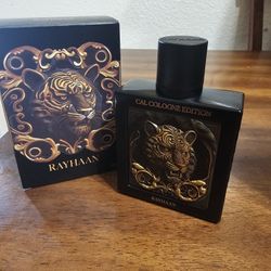Rayhaan Tiger Cal Cologne Edition 3.4 Oz 