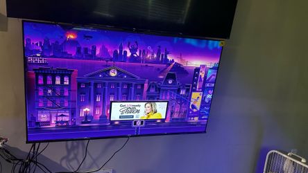 58” Hisense roku tv