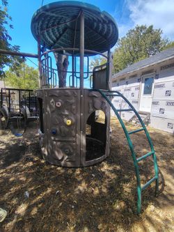 Kids Outdoor Playset