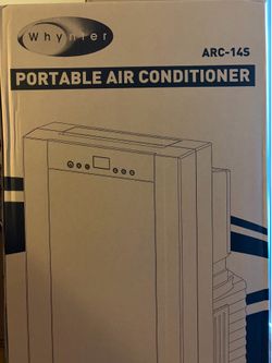 Whynter ARC-14S 14,000 BTU Dual Hose Portable Air Conditioner