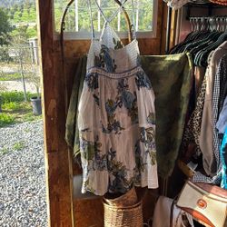 VINTAGE FLORAL FREE PEOPLE