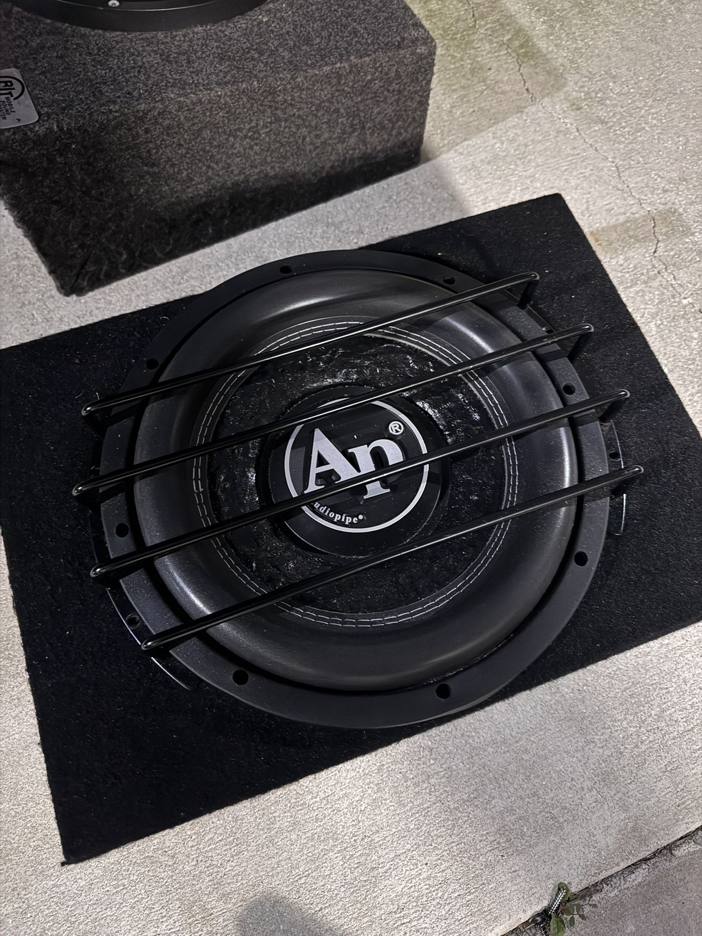 12” Pickup Truck Subwoofer Box