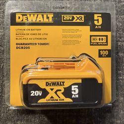 Dewalt battery