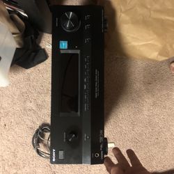 Sony Receiver 