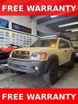 2001 Toyota Sequoia