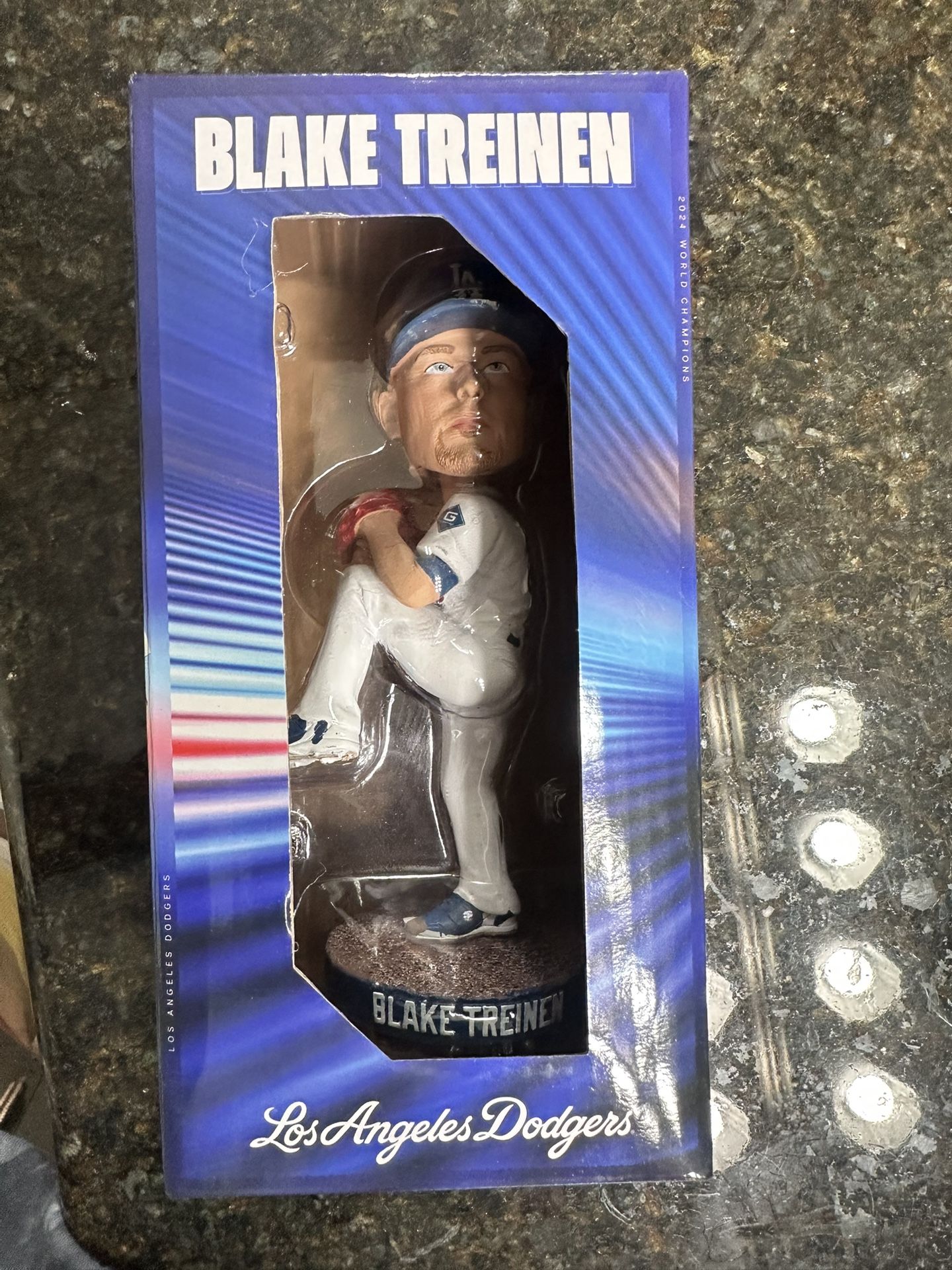 La Dodgers Blake Treinen Bobble Head 