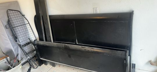 Free King Bed frame