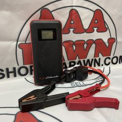 Schumacher SI(contact info removed)Amp 12v Portable Car Battery Starter And Power Bank 11054376