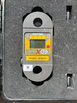 Dillon 10 ton digital crane scale