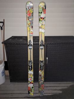 K2 Press 159cm Jib Rocker Skis for Sale in Point Pleasant Beach