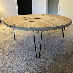 Spool Coffee Table