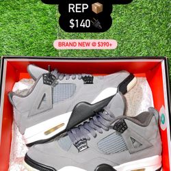 Jordan 4 Cool Grey Size 10