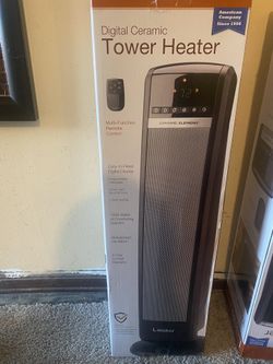 Digital Cemaic Tower Heater
