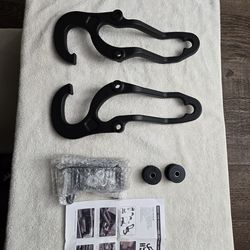Front tow hooks RAM 1500