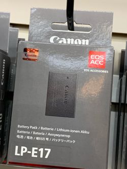 Canon LP-E17 Battery