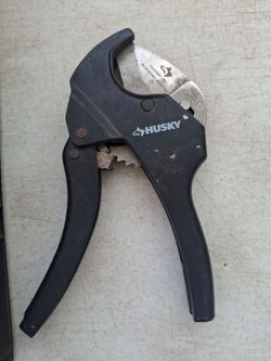 Husky pvc cutter