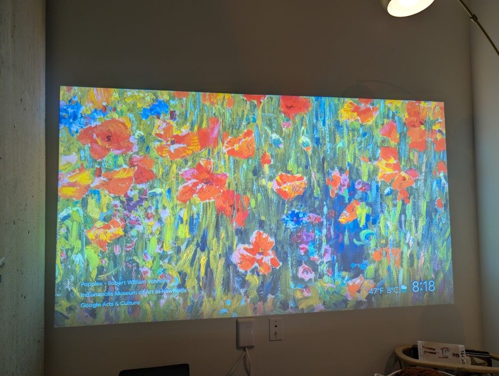 Short Throw Projector