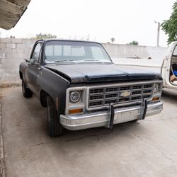 1979 Chevrolet Cheyenne Stepside