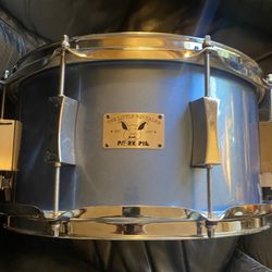 Pork Pie Percussion Little Squealer Snare Drum - 7 inches x 13 inches