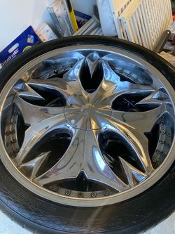 Rims/tires 24s