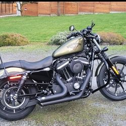2016 Harley Davidson  Sportster 883 