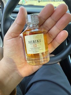 Hibiki 12 mini 50mL Rare