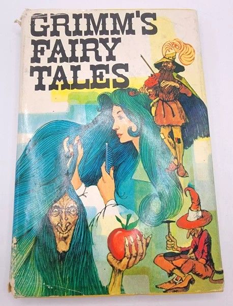 Grimm’s Fairy Tales 1954 Hardcover Book Club Edition Dust Jacket HC/DJ