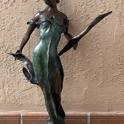 Statue Bronze