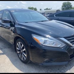 2017 Nissan Altima sv