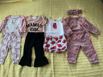 Baby Girl Clothing 3/6 Months 